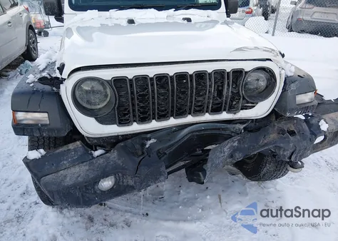 2024 Jeep Wrangler 4-Door Sport Rhd 4X4 из США, поврежденный, VIN 1C4PJXKN2RW321710